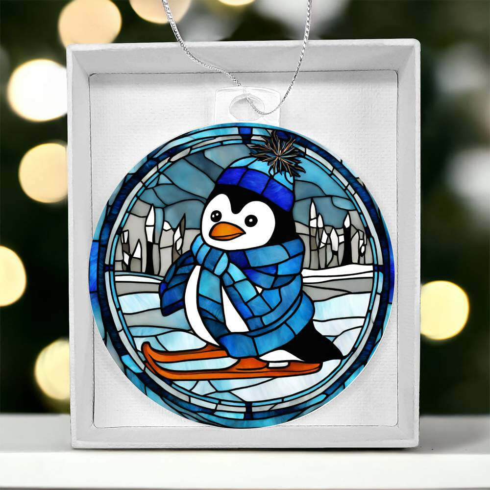 Penquin Skin Ornament