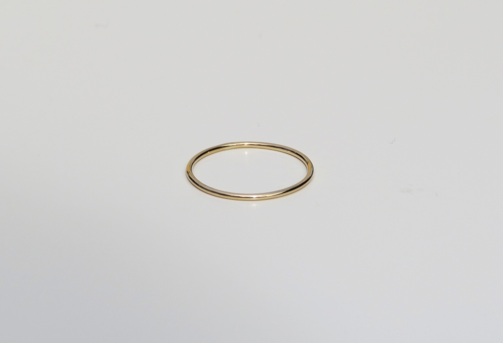 Thin Gold Ring, 14k Gold Ring, Gold Ring, Gold Stack Ring, Thumb Ring, Midi Ring