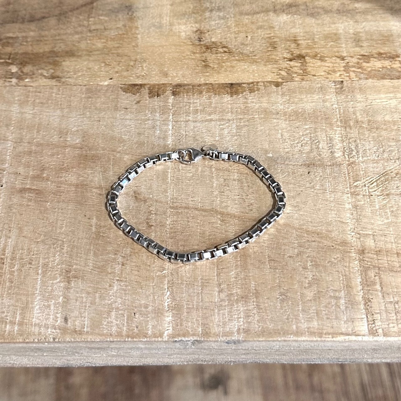 Tiffany & Co Silver Venetian Link Bracelet