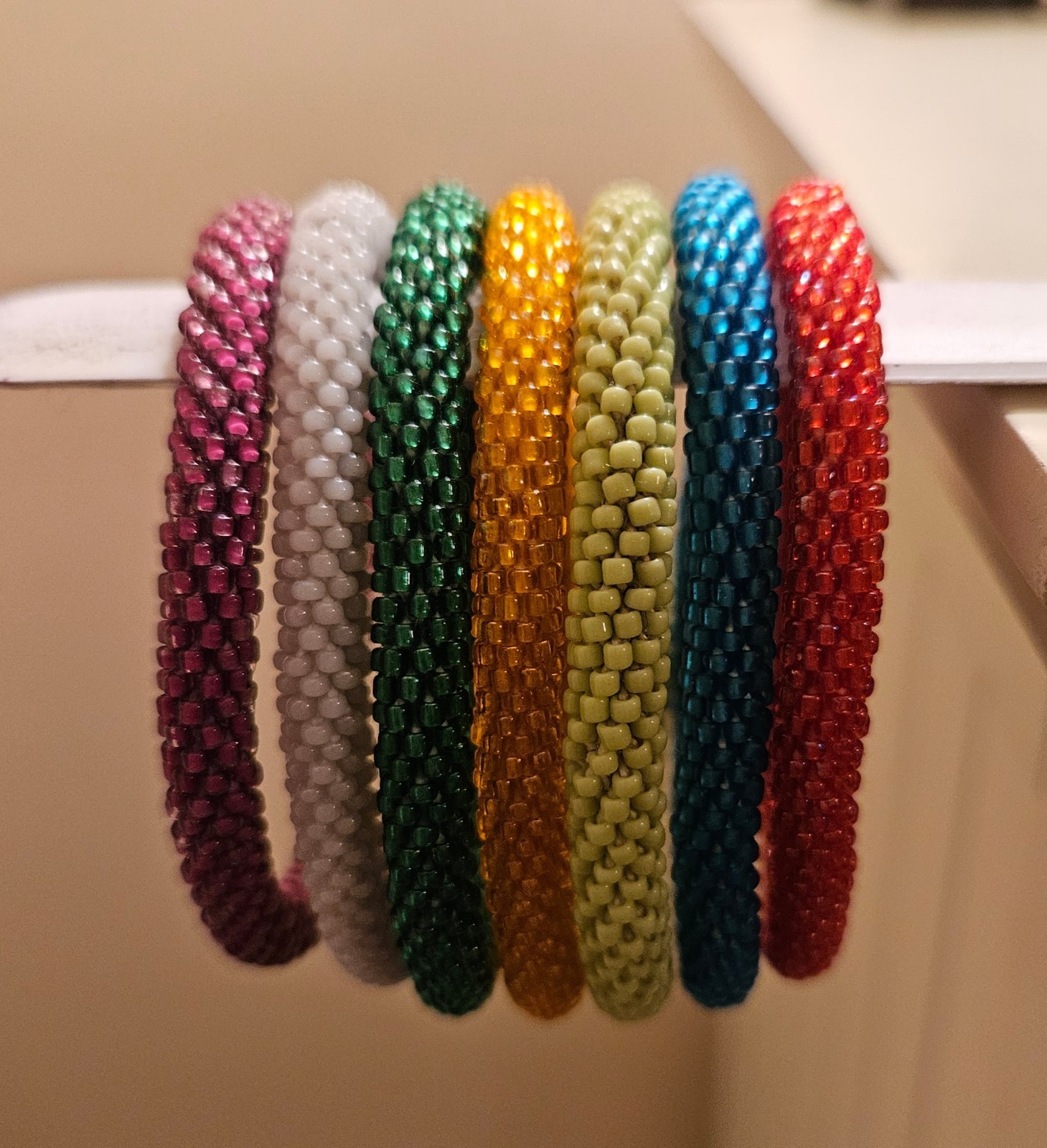 19 Sashka Bracelets – Nice Variety of Colors! Original/Regular Size, One Size