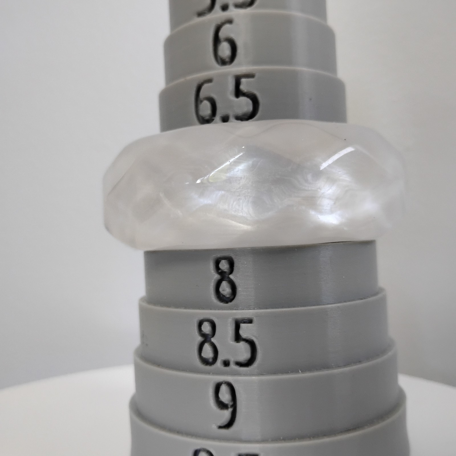 NEW Bangle Lot Seashell Chunky Bracelet Metal Plastic Sz 7.5-8