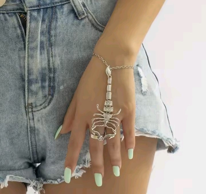 Gothic Bracelet Collection Spider Skull Bat Skeleton Witch Punk Adjustable Gift