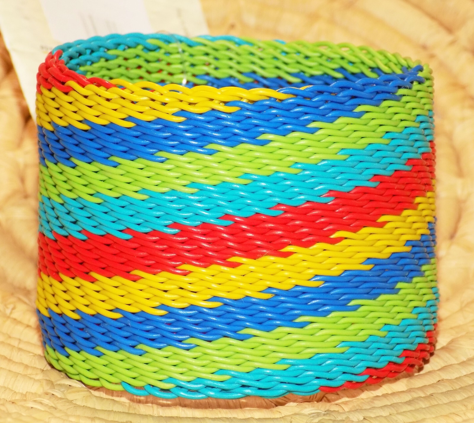 Bangle Fair Trade African Telephone Wire bracelet SMALL jbww132