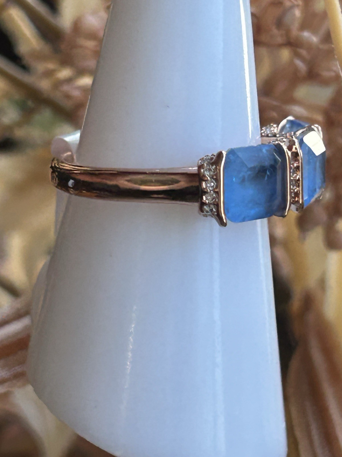 Bomb Party Ring 💍 Size 7 RG28388 ” The Stars At Down ” 💙 Original Collection