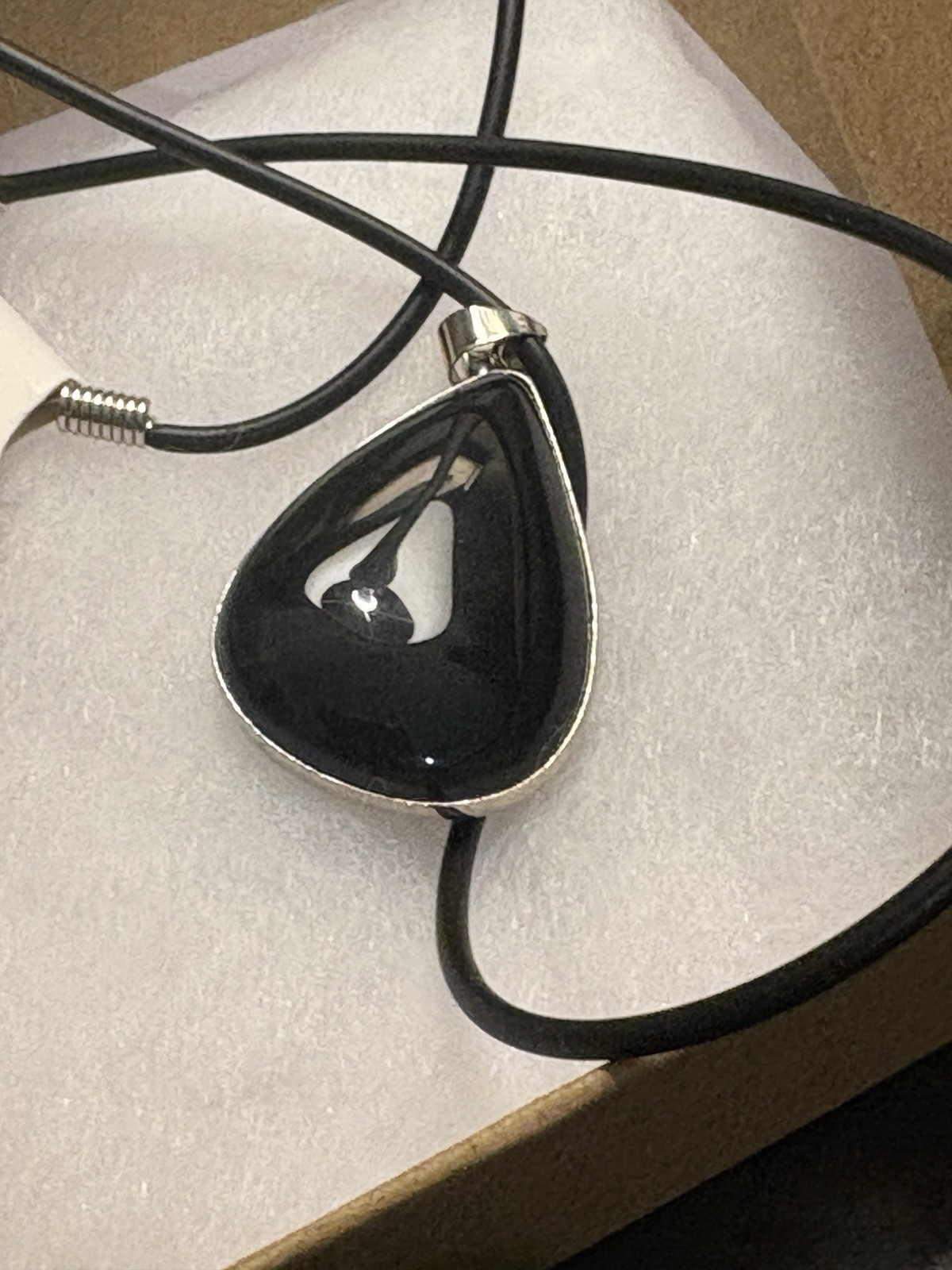 Beautiful Black Stone Locket For Any Occasion