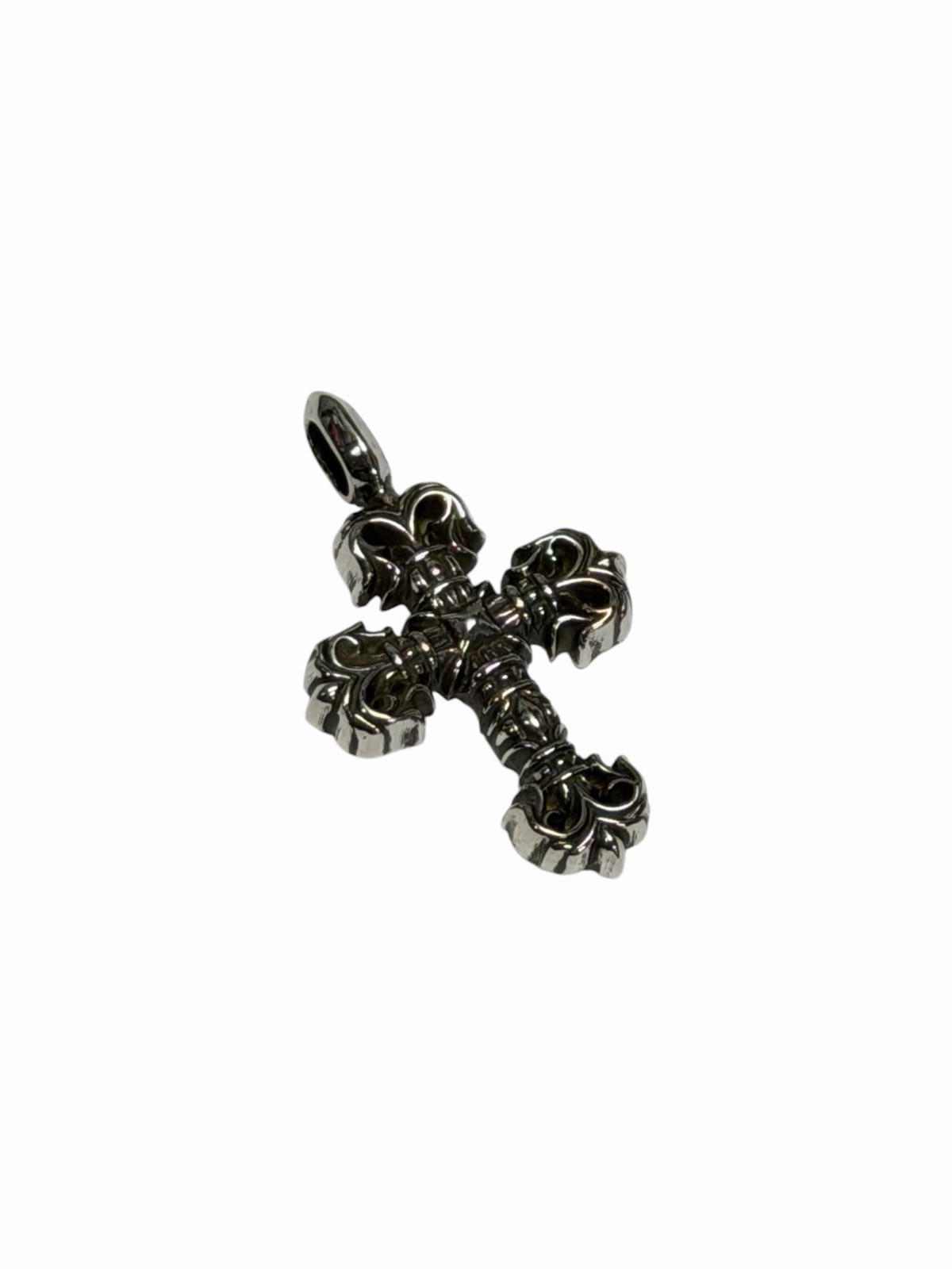 New 100% Authentic Chrome Hearts Filigree Cross Pendant