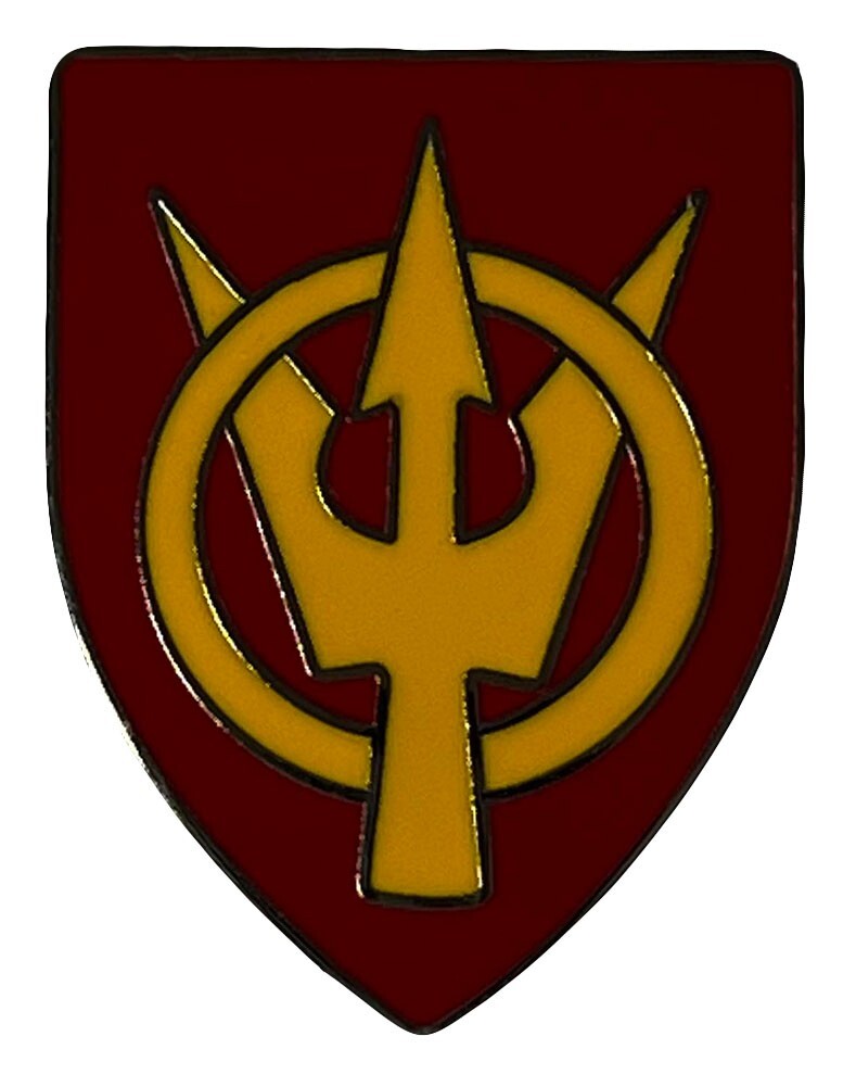 Pack of 6 4th Transportation Brigade Motorcycle Hat Cap Lapel Pin M-296