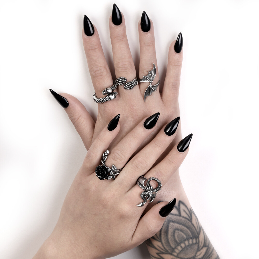 Alchemy Gothic Dragons Lure Wrap Ring Draconic Fantasy Fine English Pewter R245