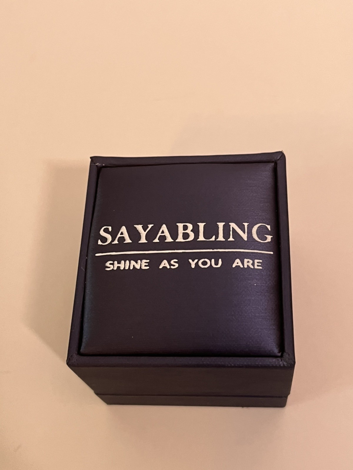 Sayabling 3 carat Engagement ring size 8 Round Two Tone Modern