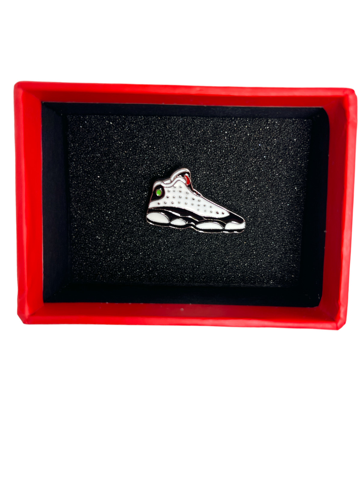 Retro Jordan Sneaker, Jumpman, AJ1 Metallic Lapel Pins & Giftset