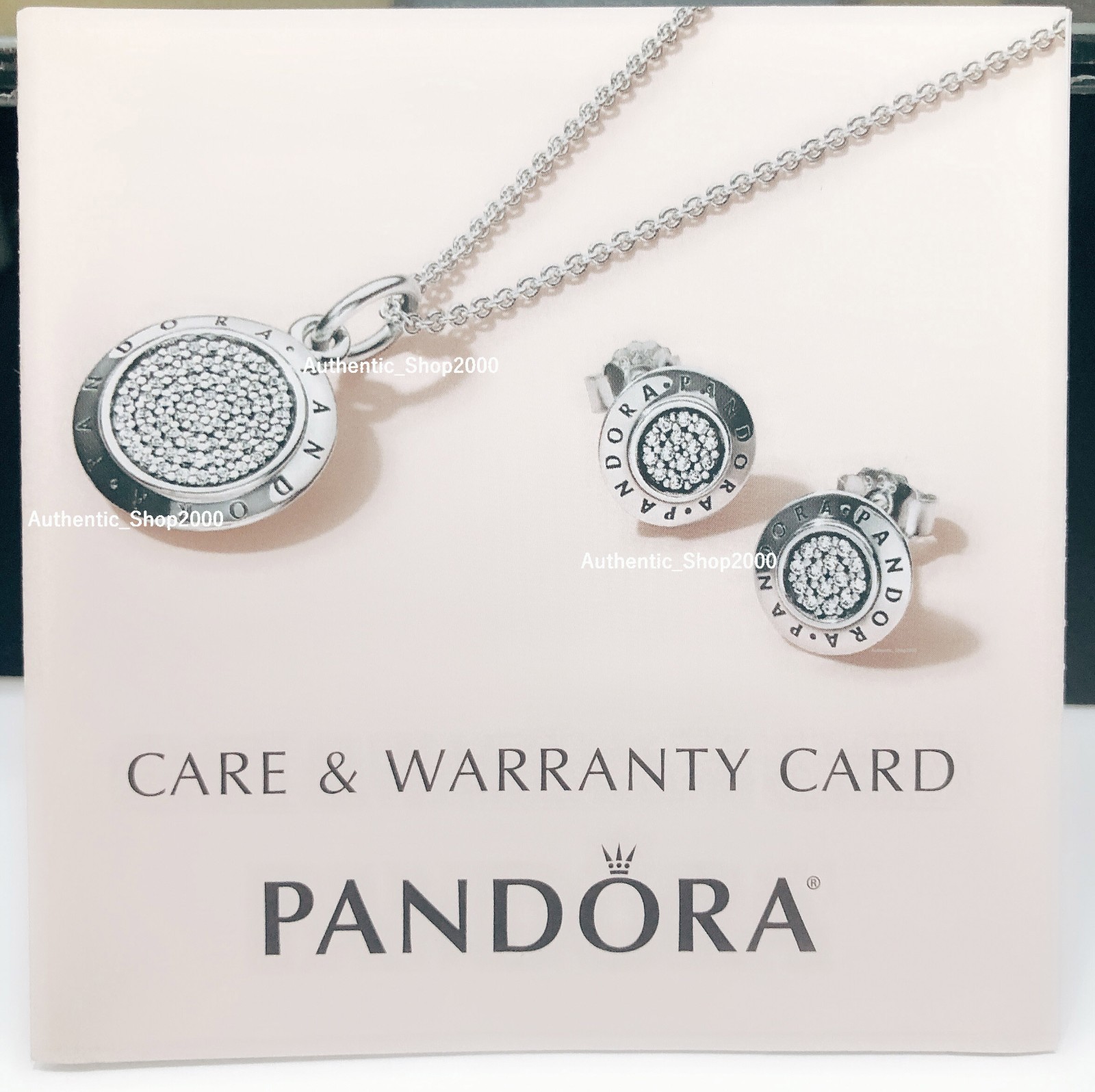NEW 100% Authentic PANDORA 925 Sparkle Pink Flower Tennis Necklace 394561C01