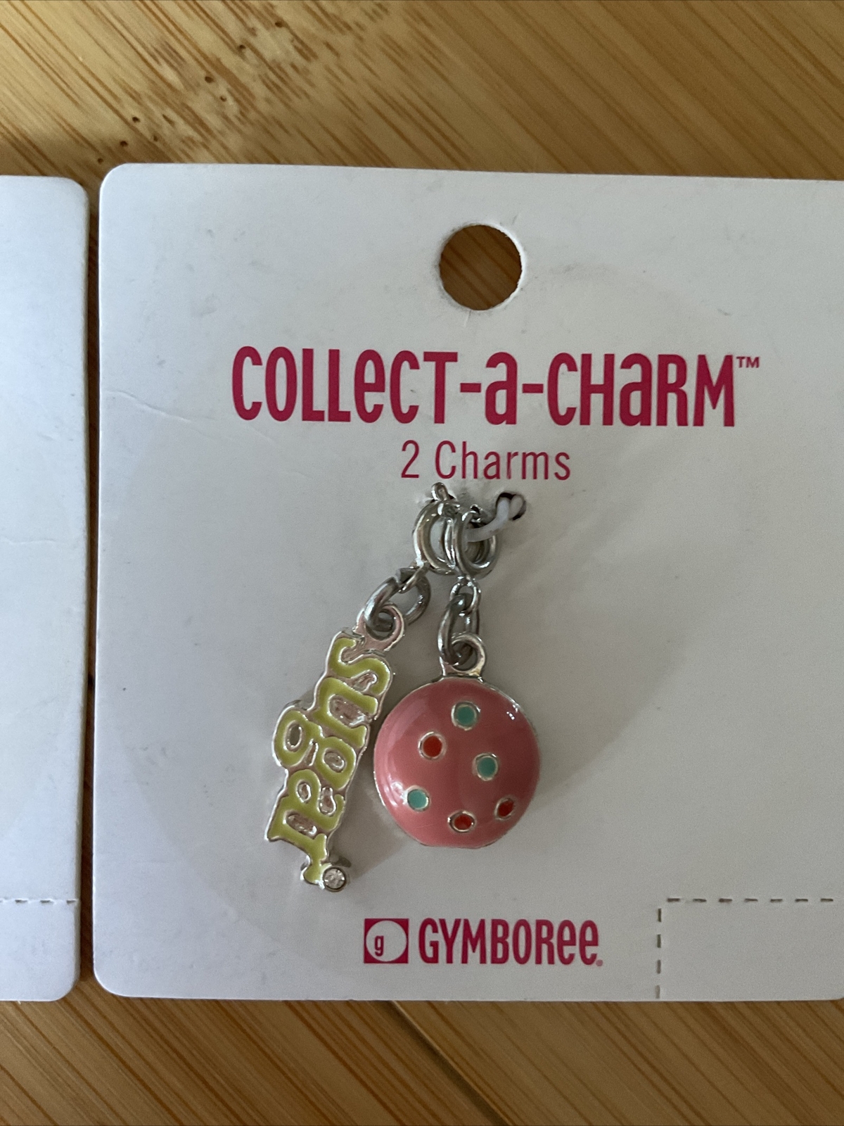 New VTG Gymboree Fashion Charms Lot Sugar Cookie Dandelion Wishes Candy Love