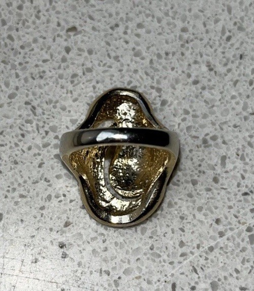 Vintage Women’s Costume Ring Large Statement Ring Fair Condition Size 7