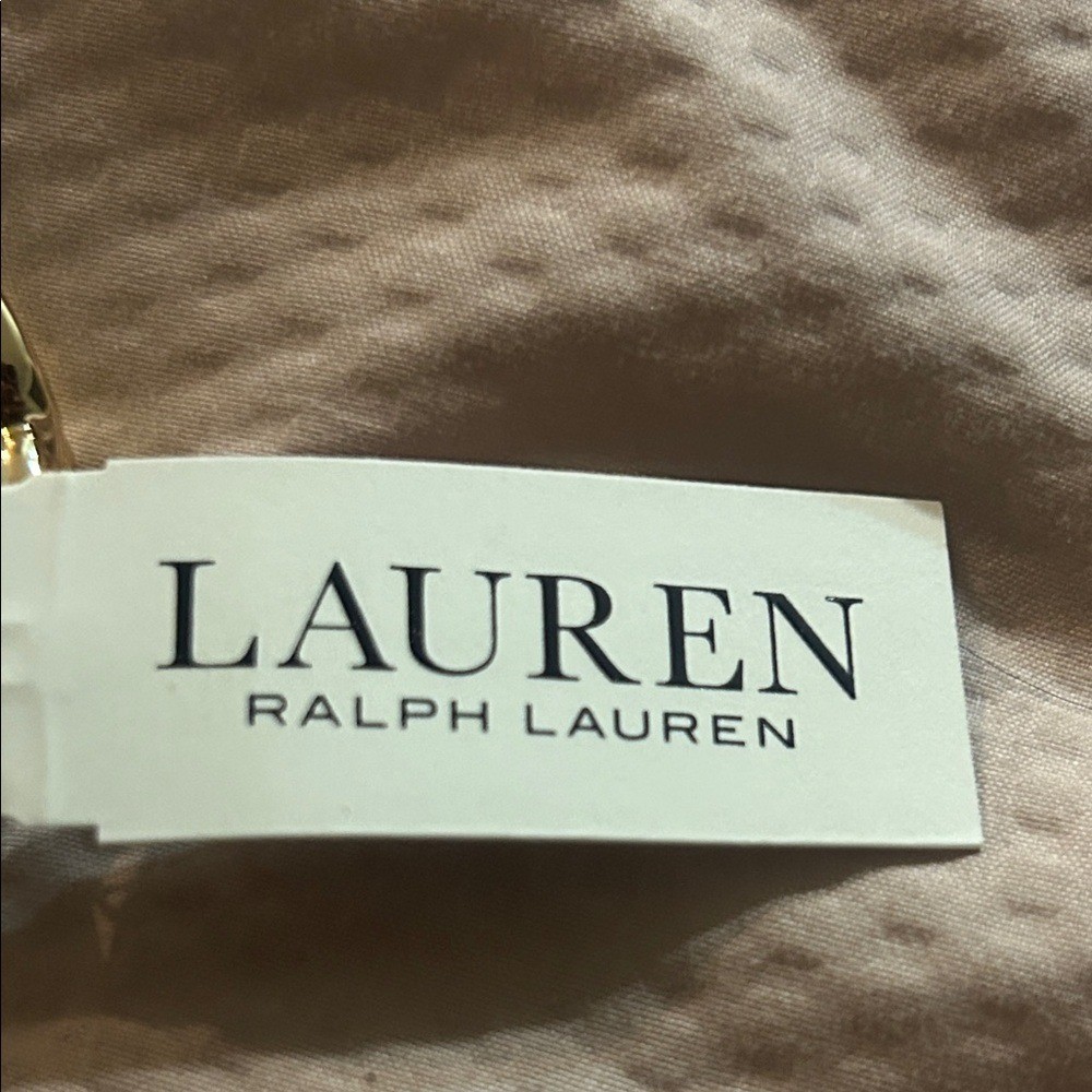 Lauren Ralph Lauren Gold Initial Bracelet