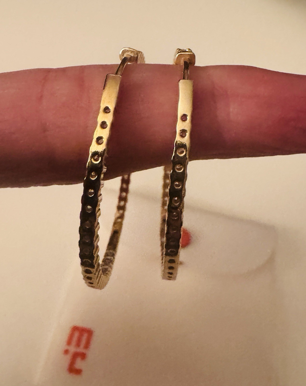 Alexandra Madison Match Point Hoops