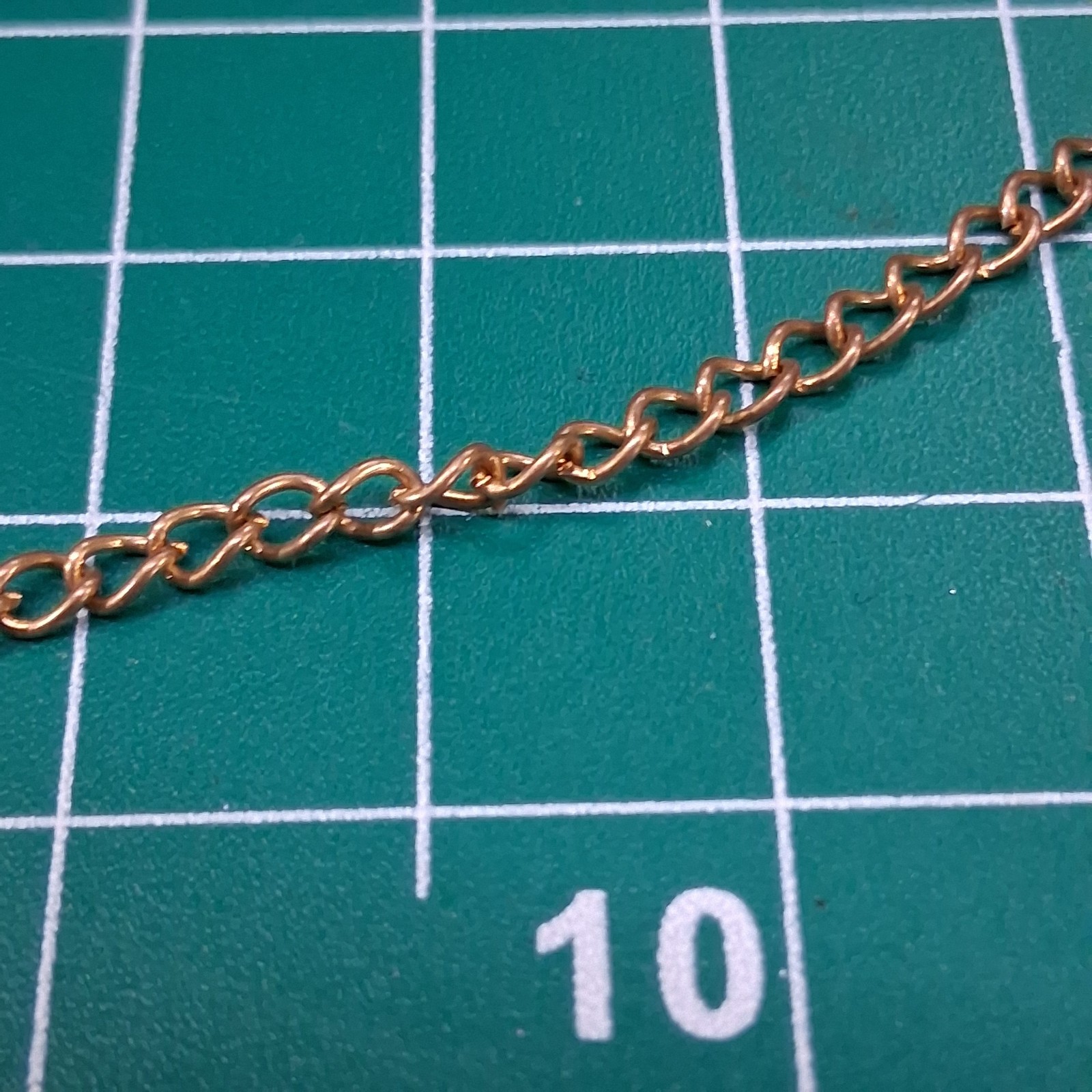 Vintage Gold Tone 32” Curb Link Double Lobster Clasp Chain Necklace