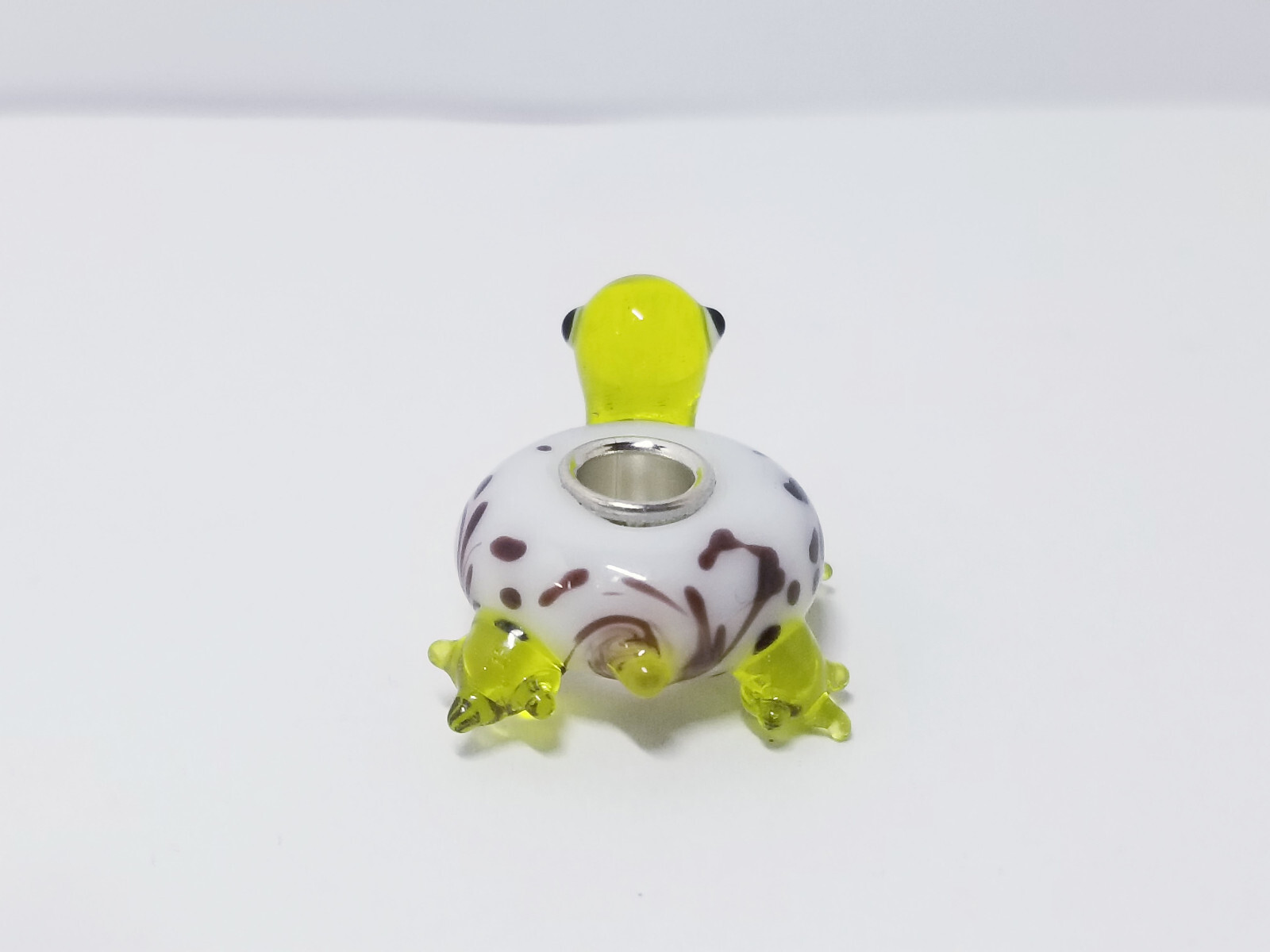 Gnoce Sterling Silver Turtle Charm