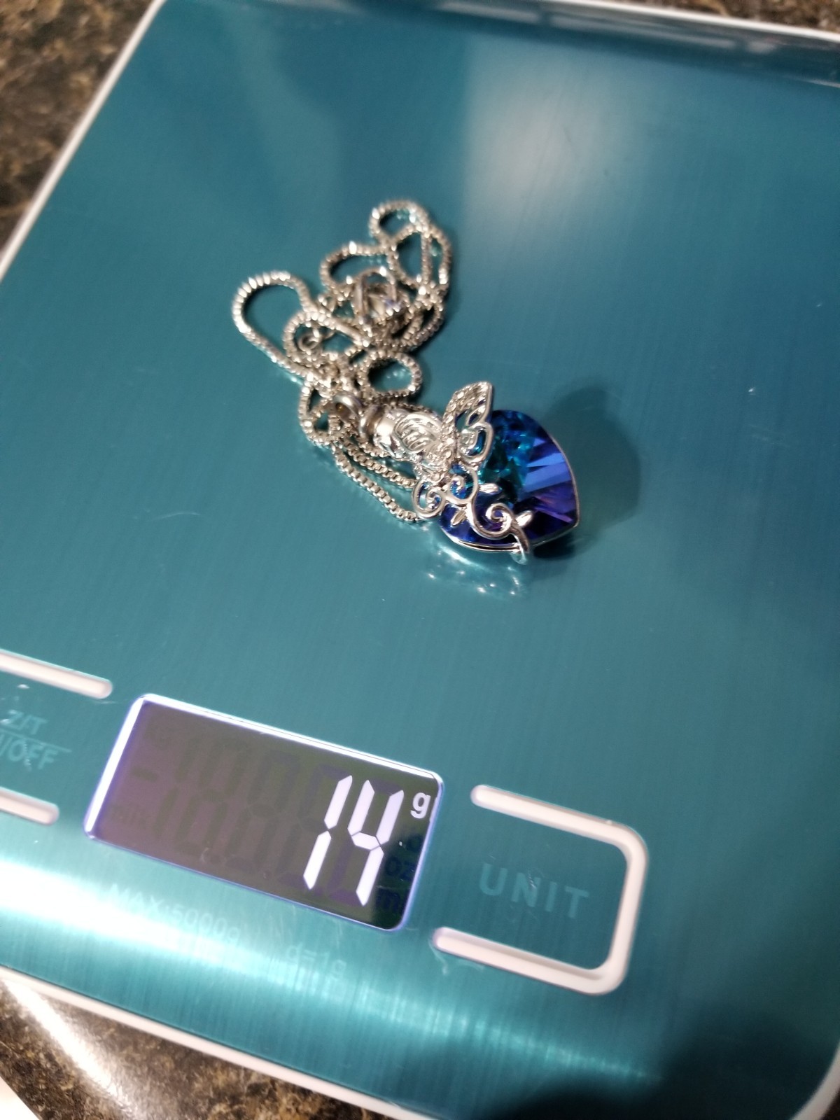 Silver Tone Urn Cremation Memorial Necklace Heart Butterfly Pendant for Ashes