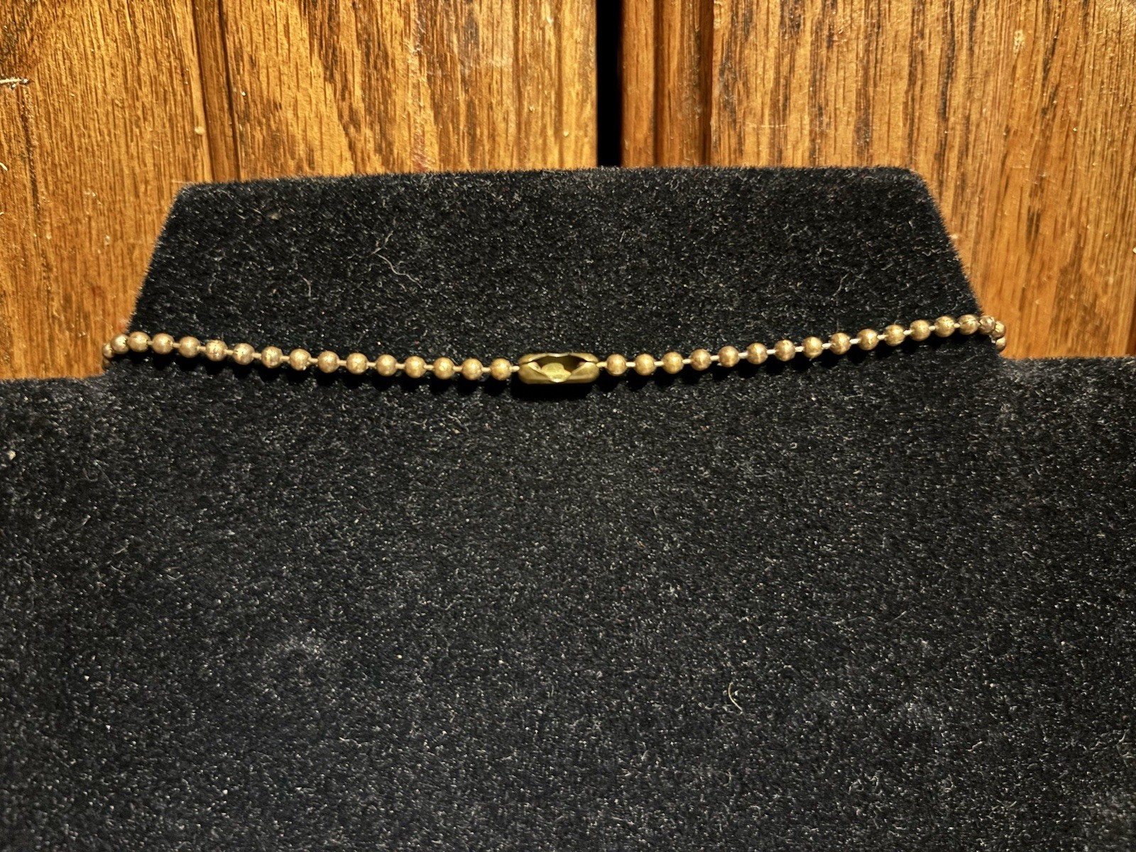 NEW Antique Gold-Toned Chain Necklace W/Pendant Tune My Heart To Sing Thy Grace