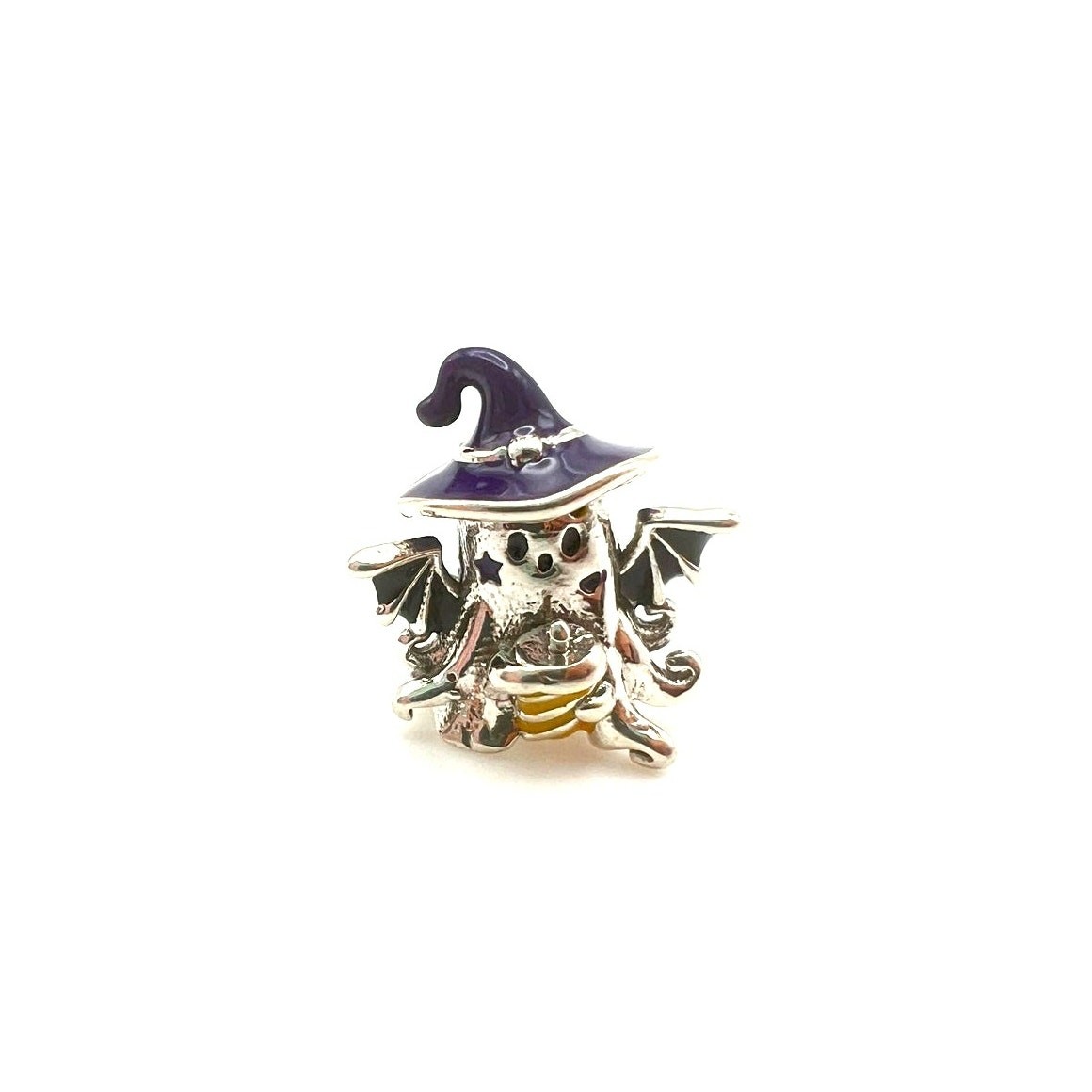 NEW Halloween Ghost Witch Bat Charm for European Bracelet