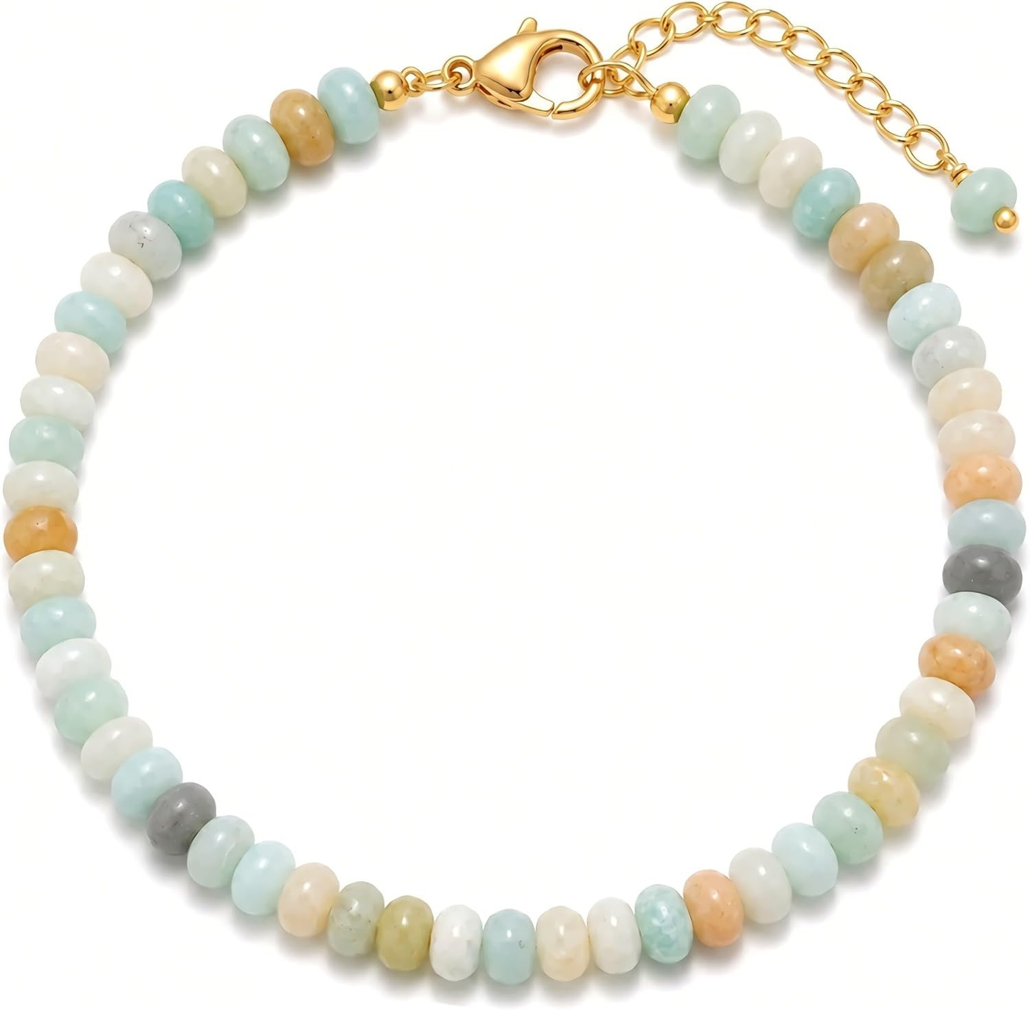 Elegant Handmade Stackable Bracelet for Women – Bright Gemstone Accessory