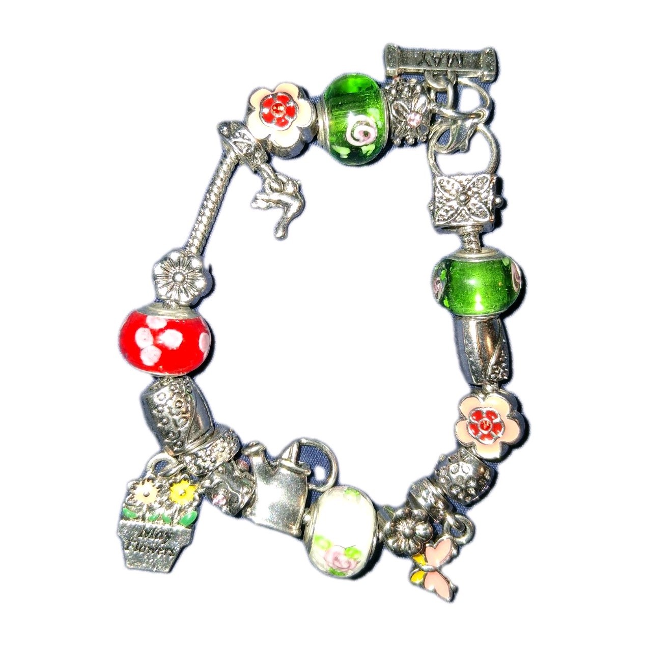 WILLABEE & WARD Month of May Charm Bracelet