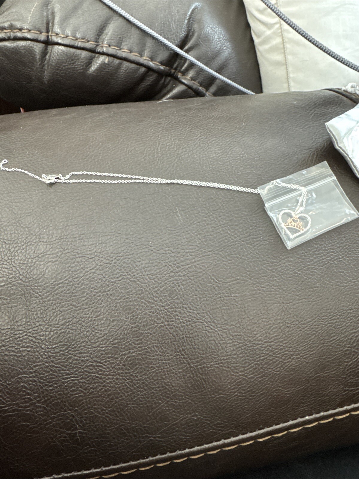 New Disney Princess Fine Silver Plated Crown Necklace LA Rocks