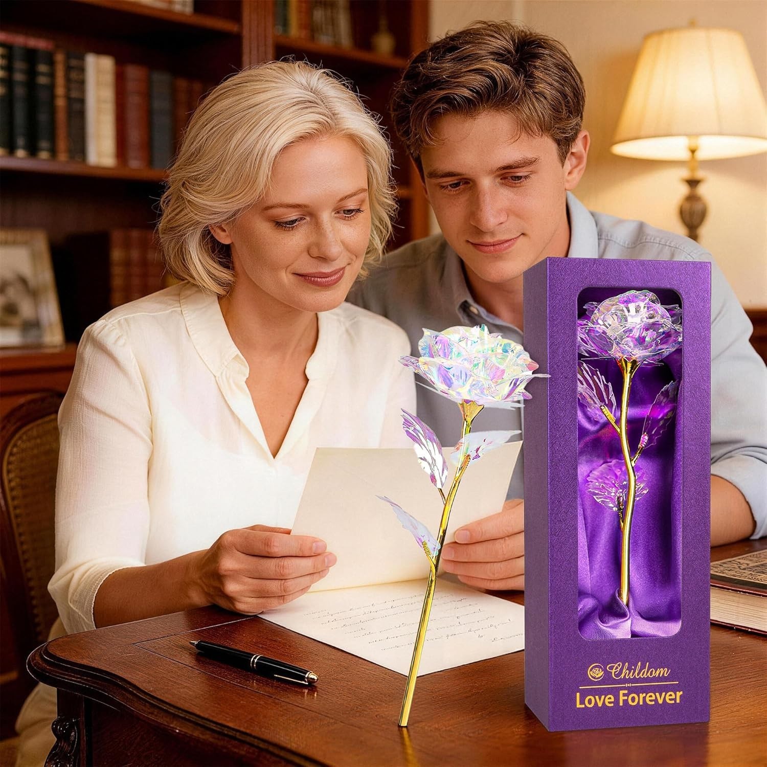 Gifts for Mom, Mothers Day from Husband Daughter Son, Birthday Women Wife Gifts