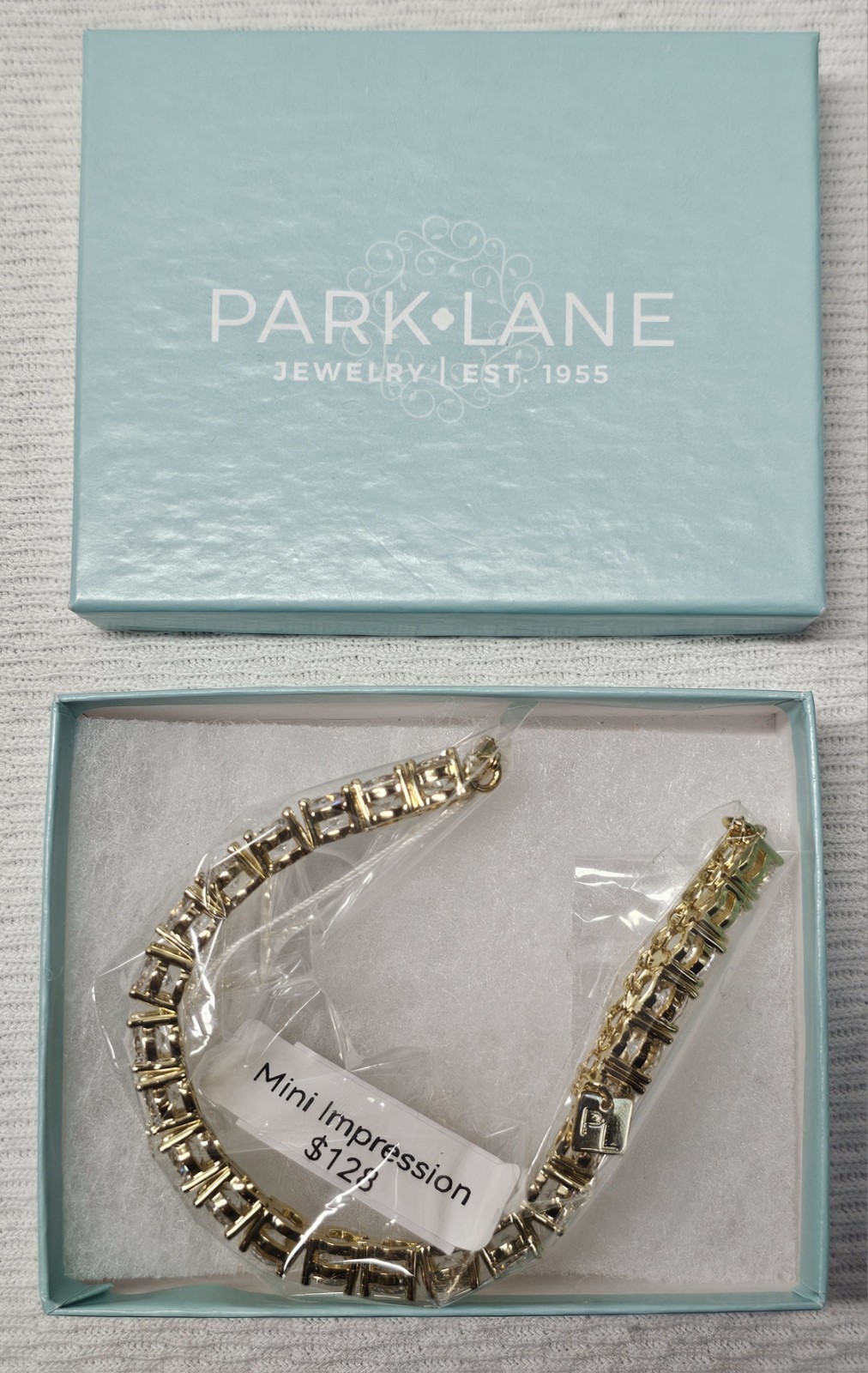 BEAUTIFUL Impression Bracelet Park Lane Jewelry Tennis Bracelet Retail $128