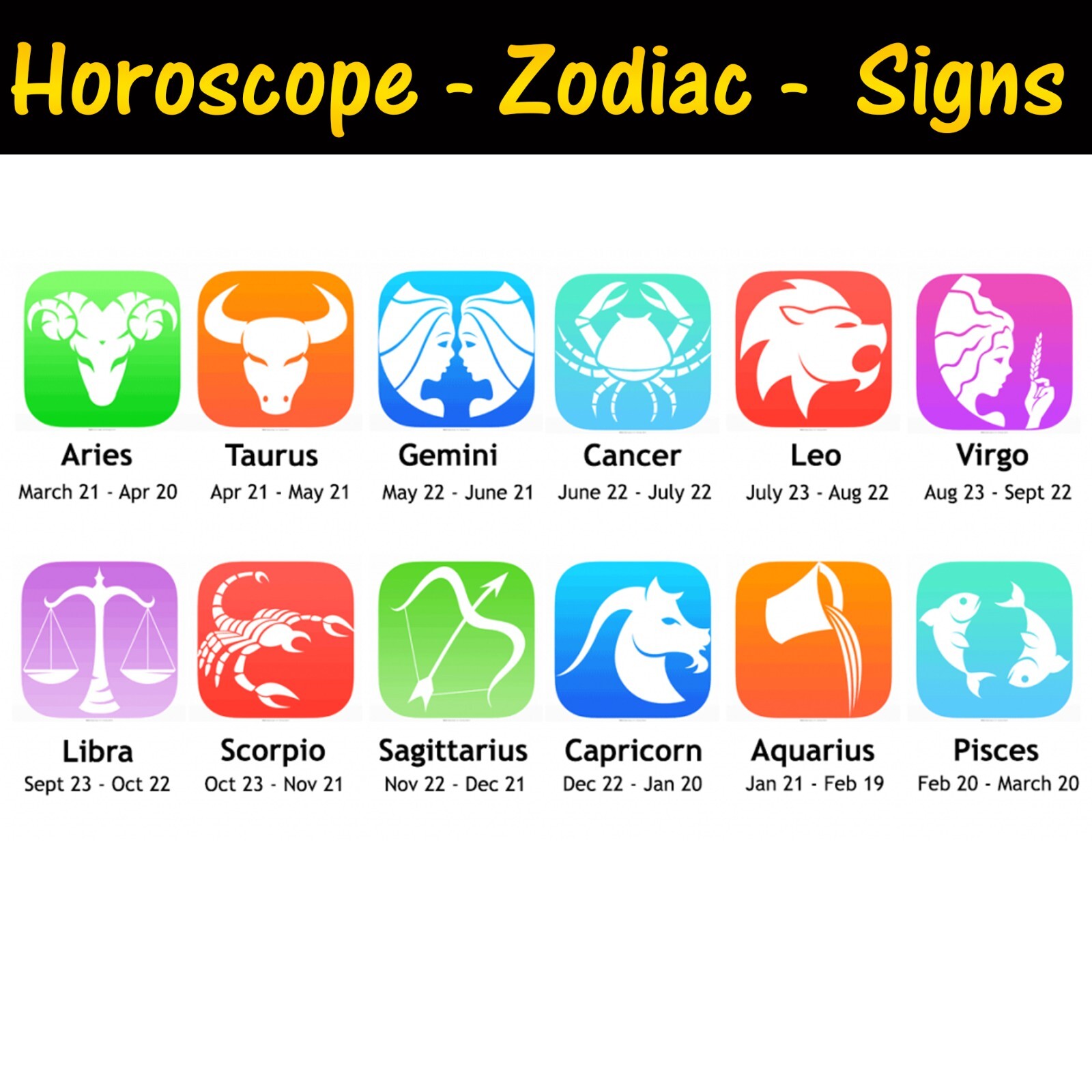 18K Gold Plated Constellation Horoscope Zodiac Sign Unisex Pendant Necklace