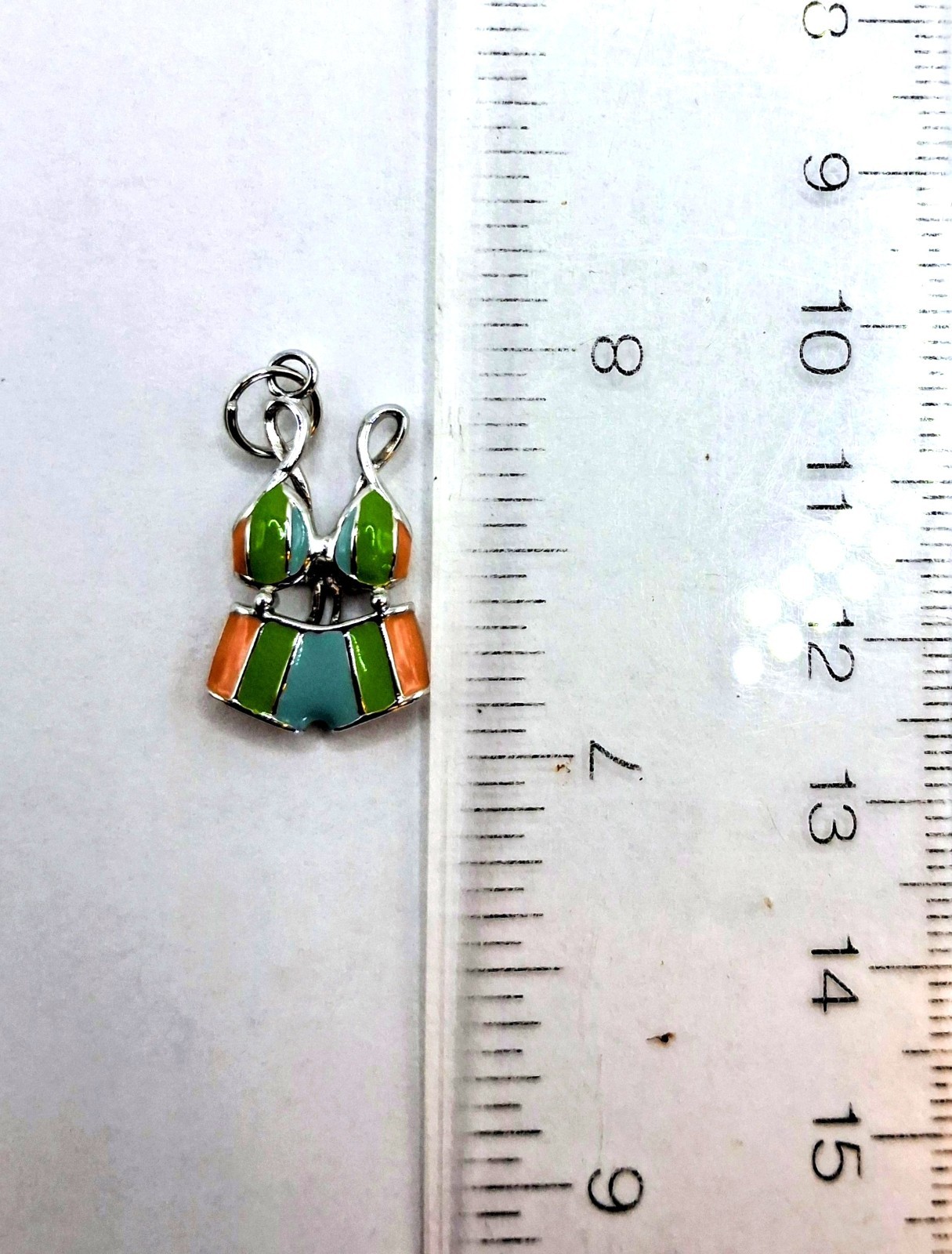 Bikini Pendant – 2.4g – 925 Sterling Silver – Summer Beach Charm