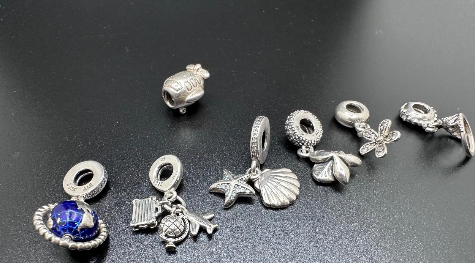 Authentic Pandora Charms 925 – ALE