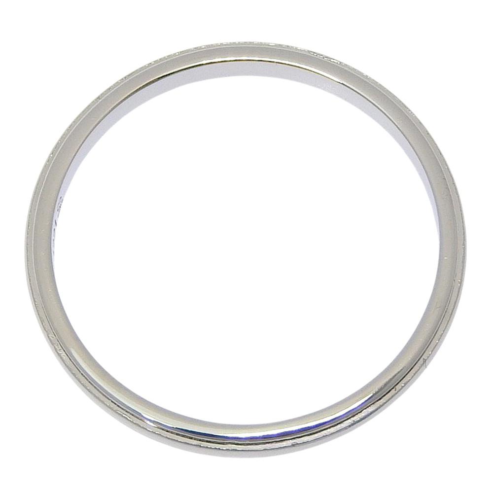 CARTIER D’Amour Wedding Ring Ring Pt950Platinum #6.2(US Size) 2.1g Women