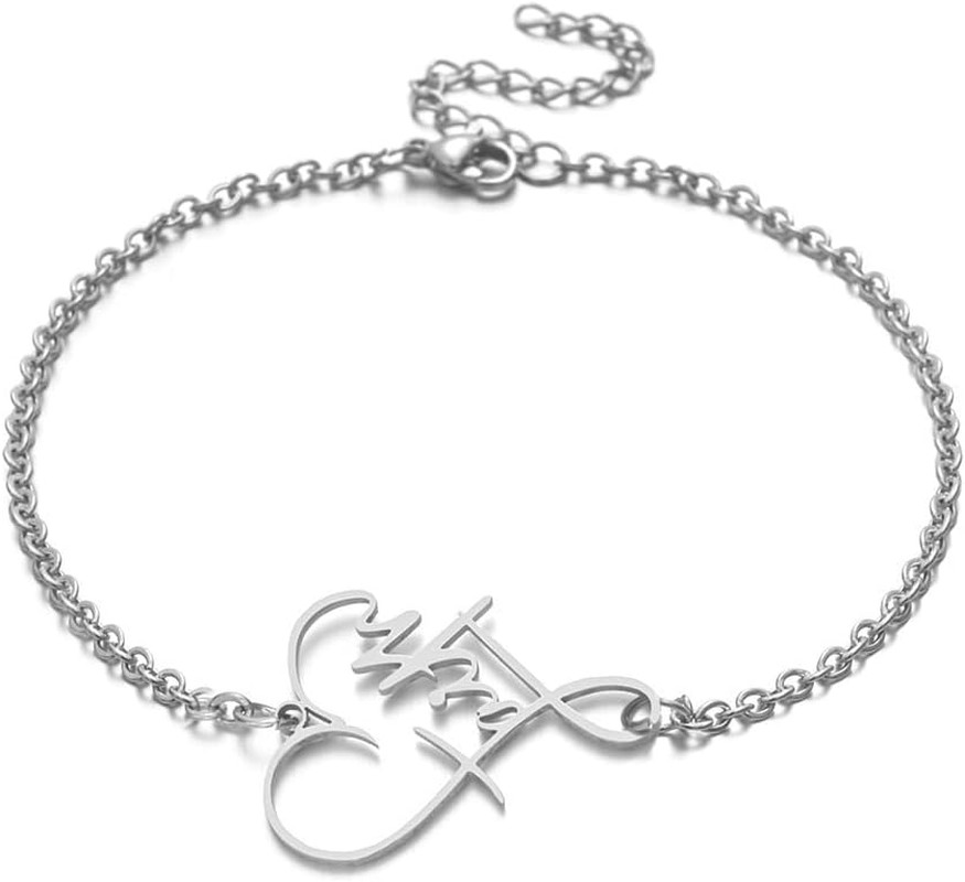Stainless Steel Faith Heart Pendant Necklaces Dainty Religious Christian Love…