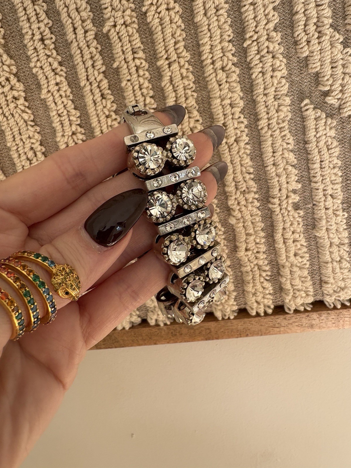 Silver Tennis Bracelet Debenhams costume jewellery cruise