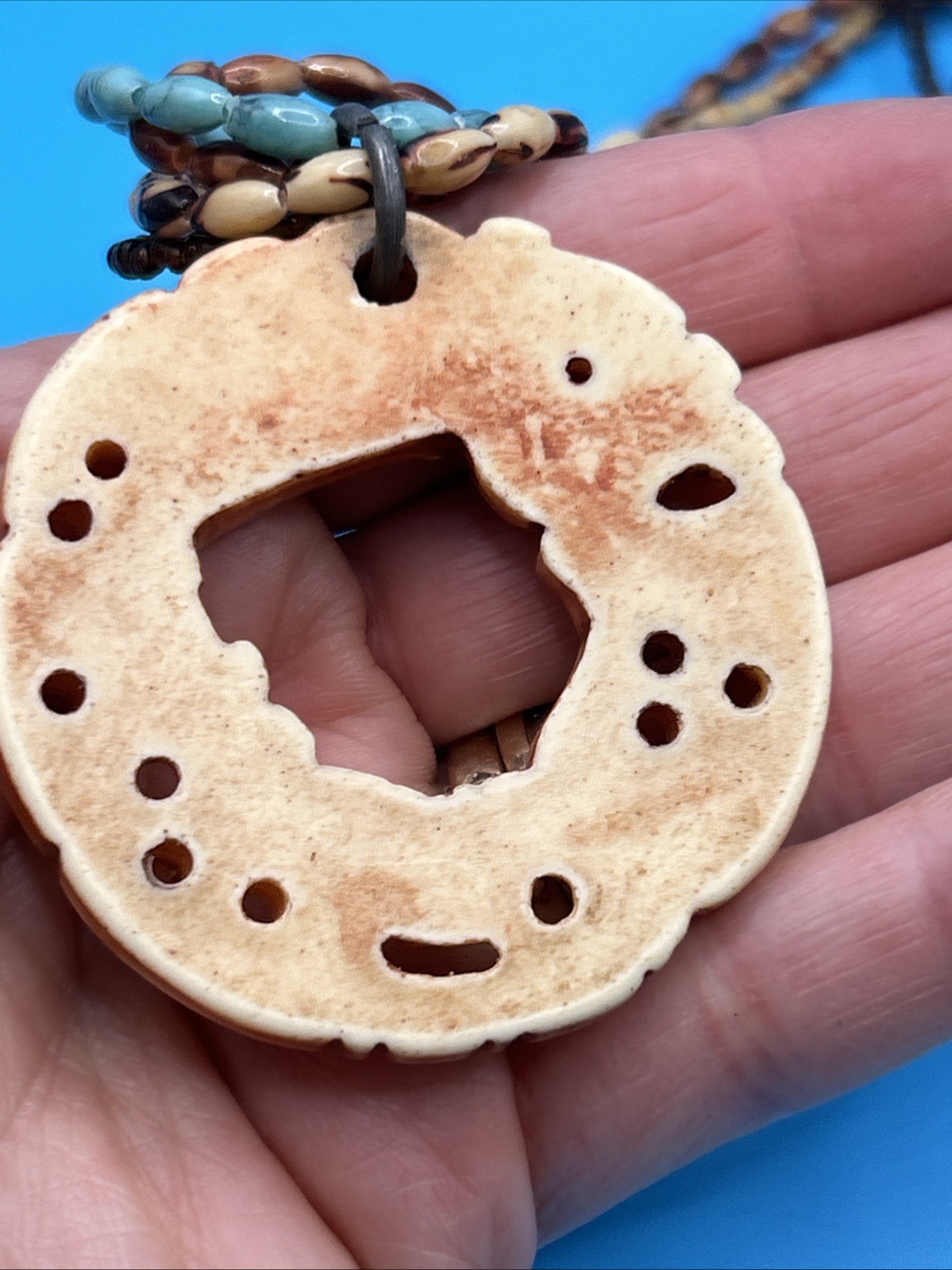 Lot Of 3 Unique Necklaces (See Description) Estate Jewelry