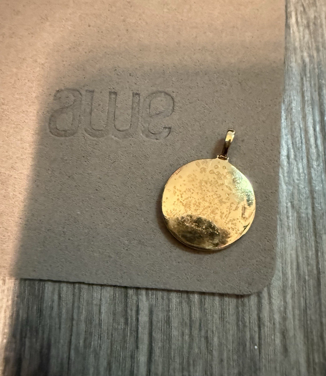 Awe Inspired Hecate Gold Vermeil Pendant