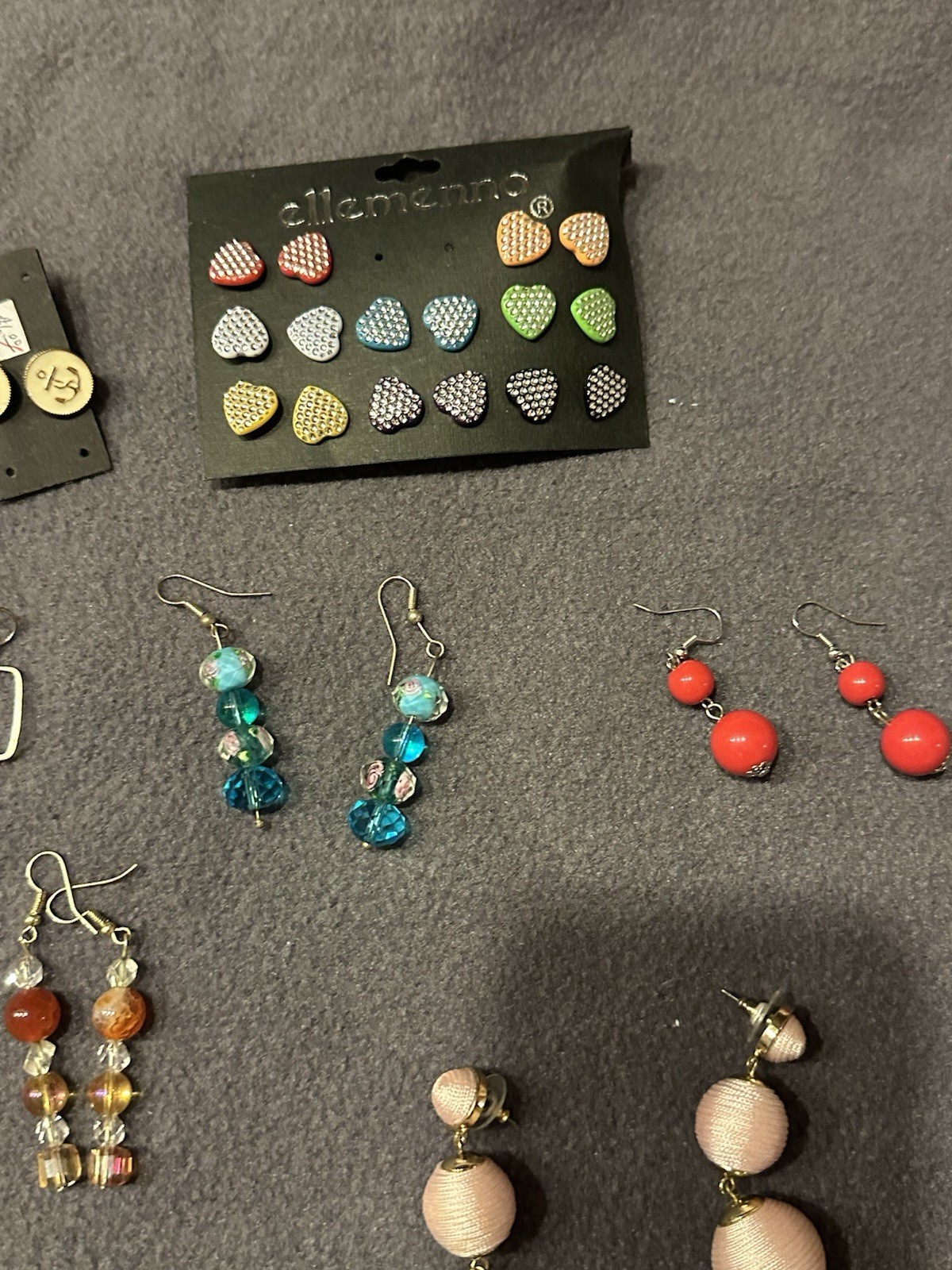 Vintage lot 30 pair pierced earrings costume jewelry bundle Sugarfix baublebar