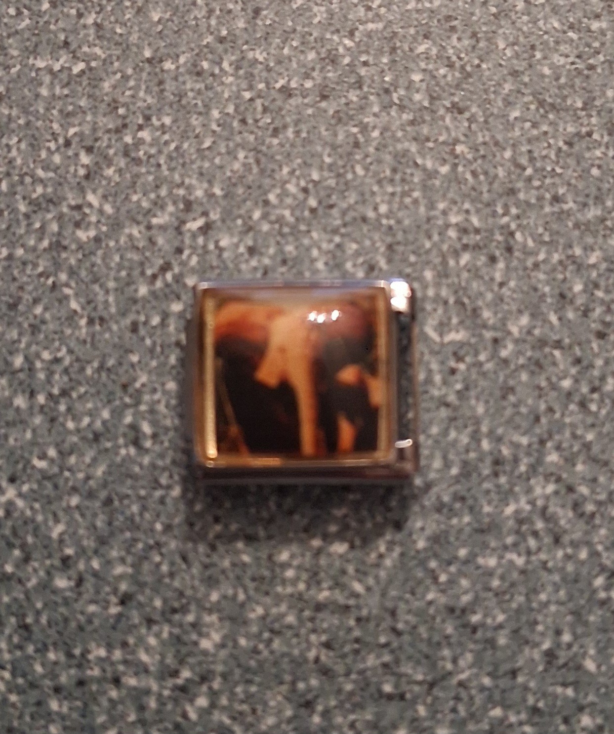 Elephant Authentic Casa D’Oro Italian Charm 9mm