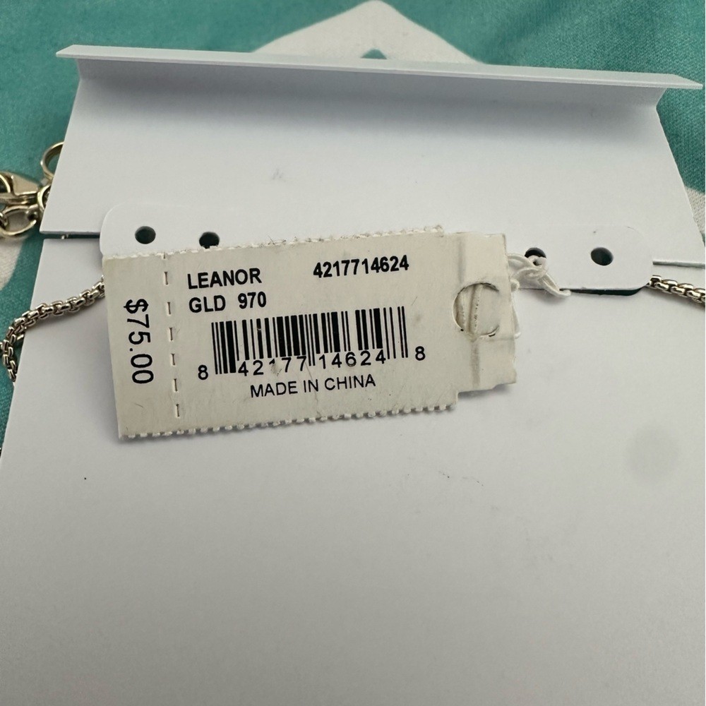 Kendra Scott Leanor Iridescent Drusy Gold Short Pendant Necklace COPY