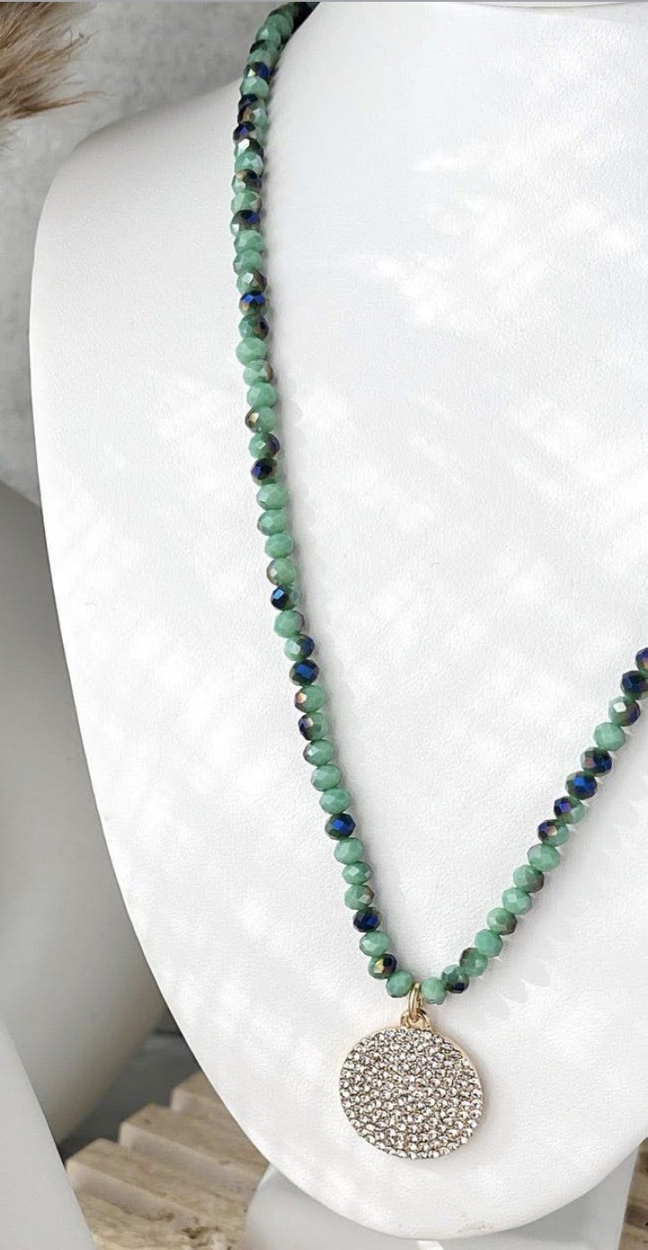 Park Lane Jewelry Isla Necklace and Earrings Set Limited Edition NEW