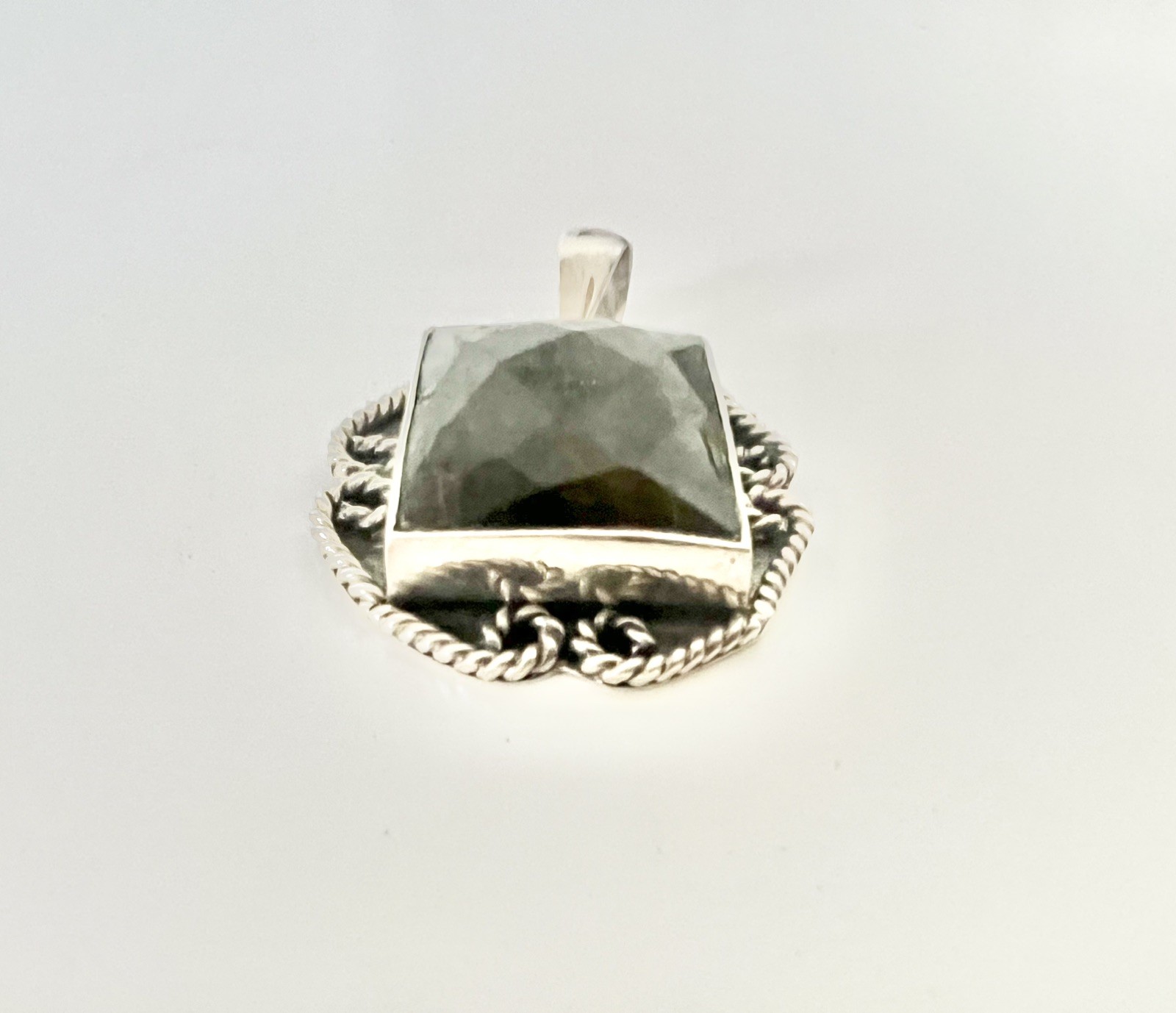 HAND MADE GEMSTONE SET 92.5 SOLID SILVER