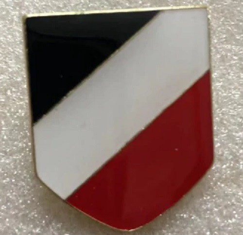 German REALM IMPERIAL BADGE Germany Country Flag Bike Hat Cap lapel Pin