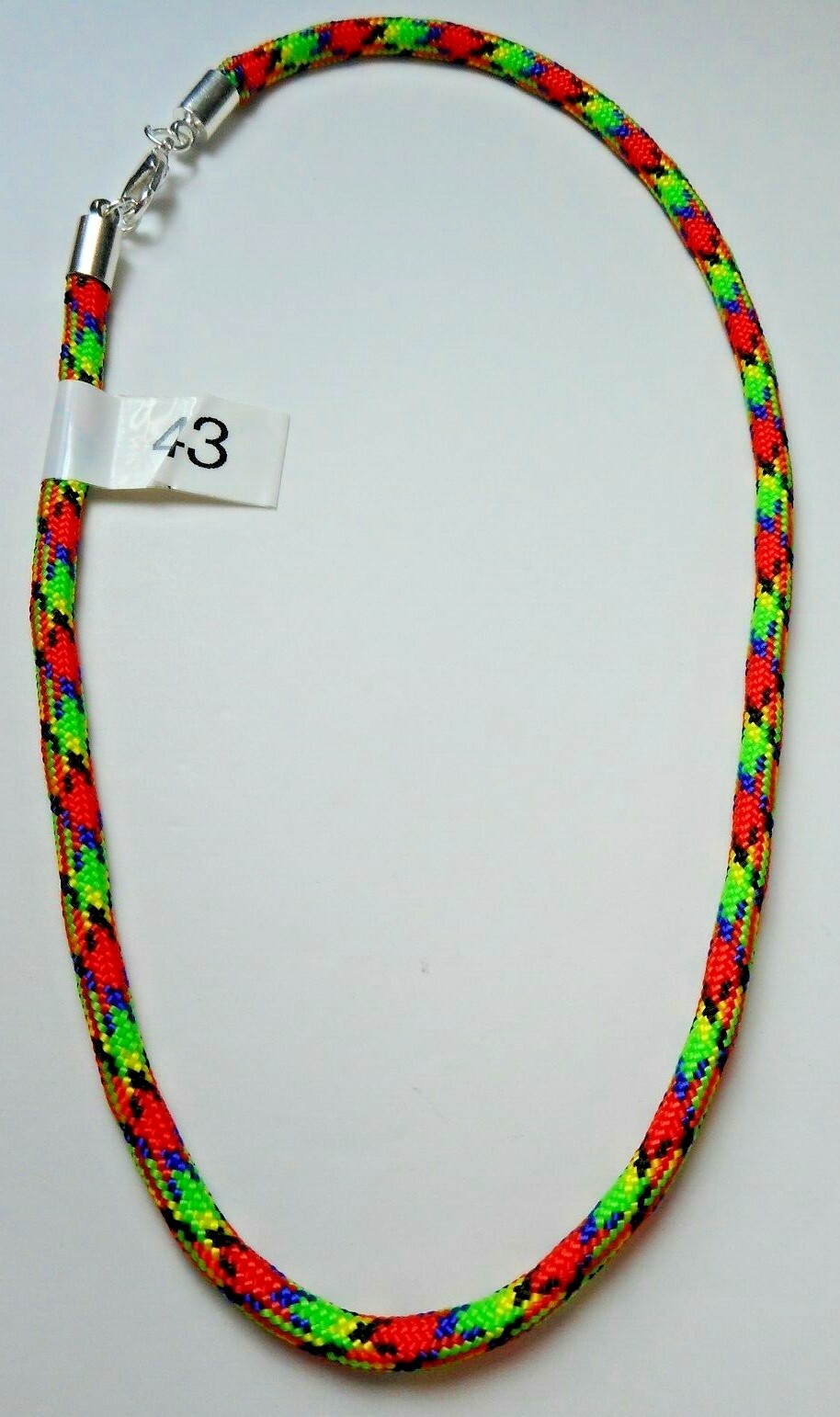 Braided Choker Necklaces Bracelets Anklets Silver Lobster Clasp Lightweight 4mm
