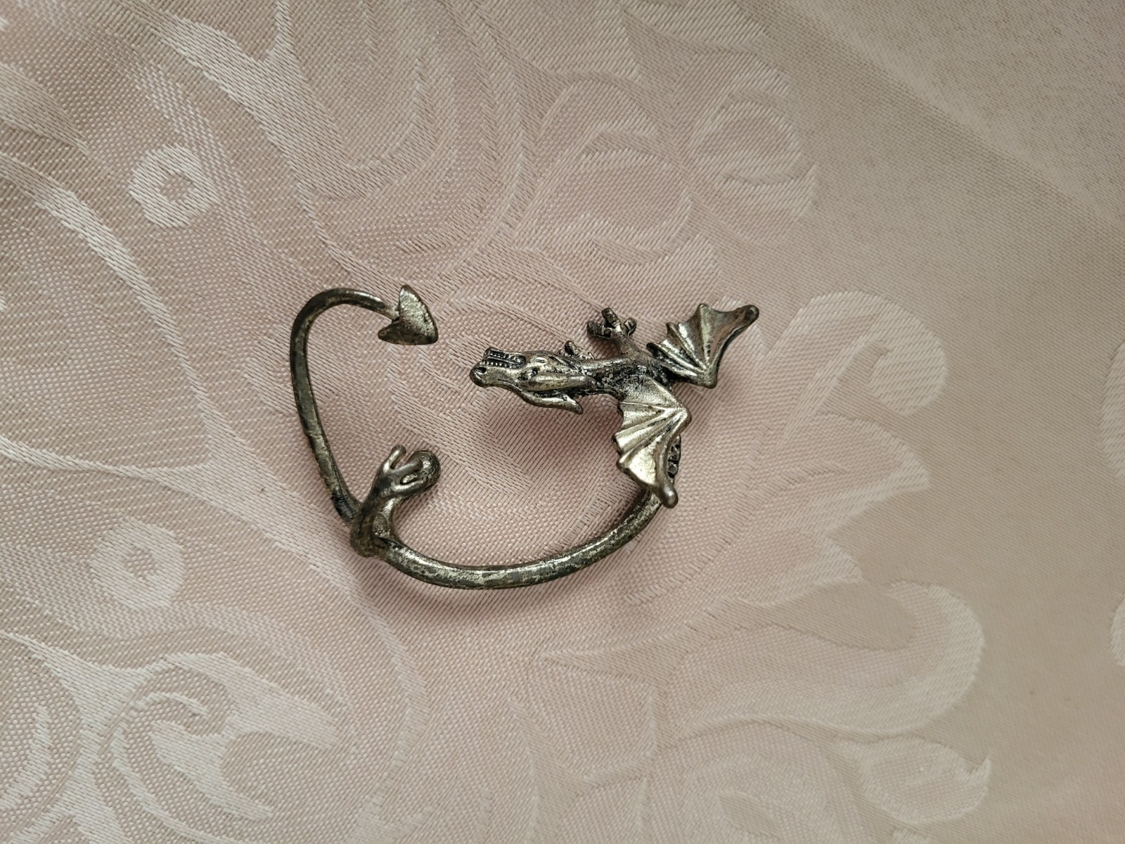 Gothic Dragon Ear Climber
