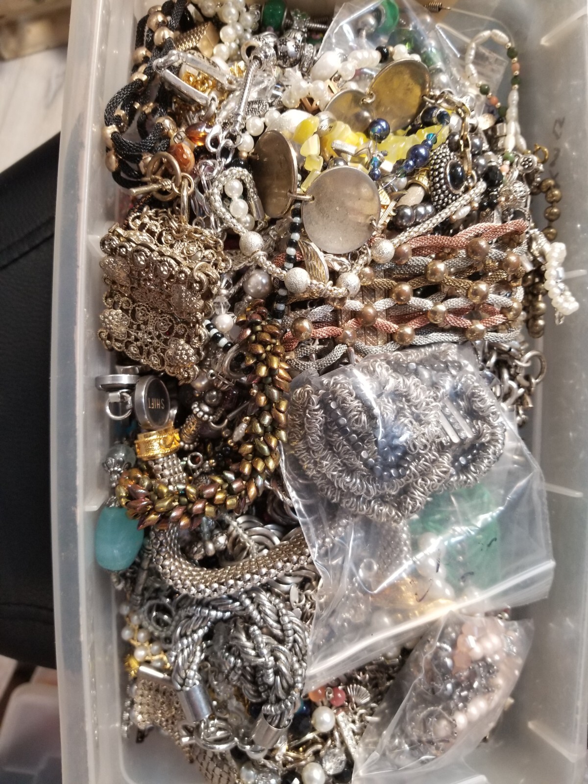 Lot Random Mix Bracelets rhinestone cuff stretch enamel Wrap Bead Gold silver Pl