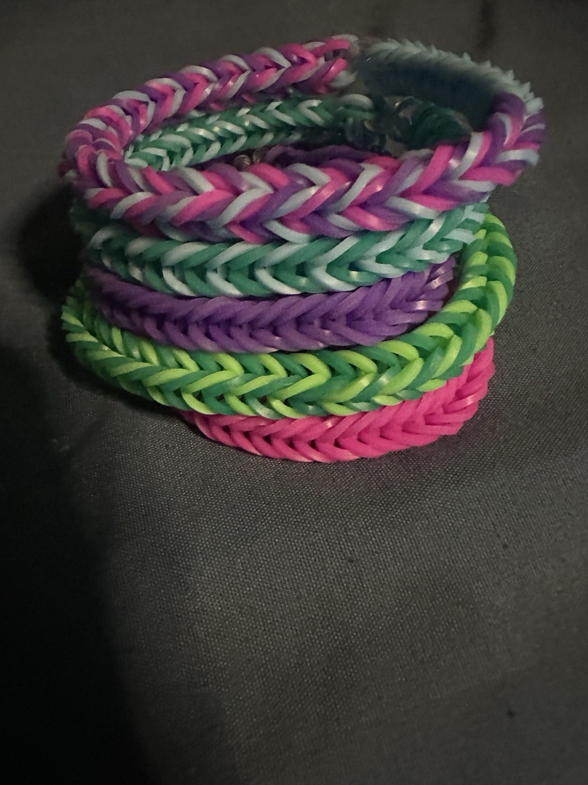 Looms bracelets handmade