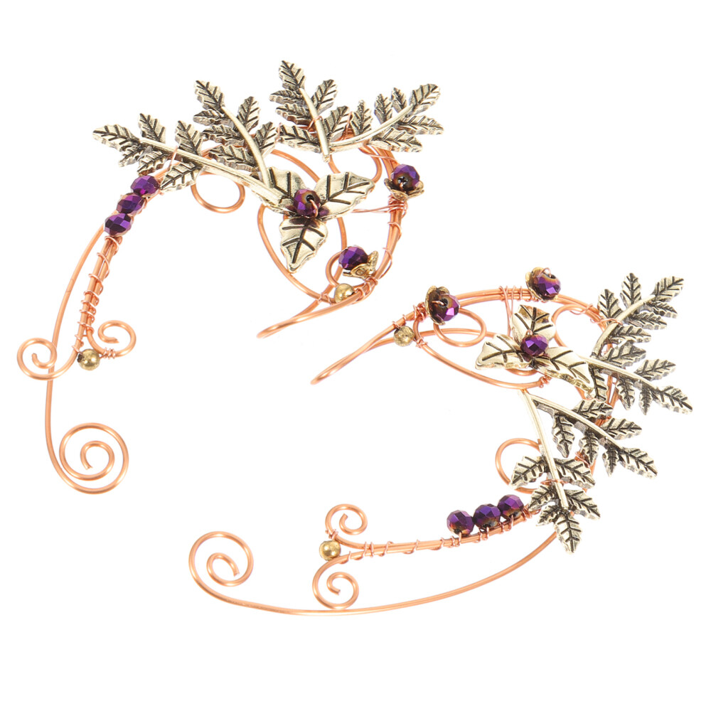 Dress Up Fairy Jewelry Wrap Earrings Wedding Jewelry Elf Bone Earrings