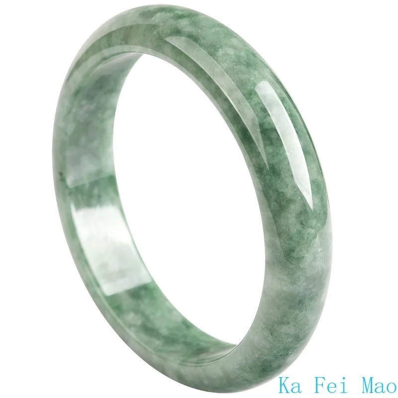 55mm Natural Jade Stone Bangle Bangles Bracelet For Women Gift Jewellery