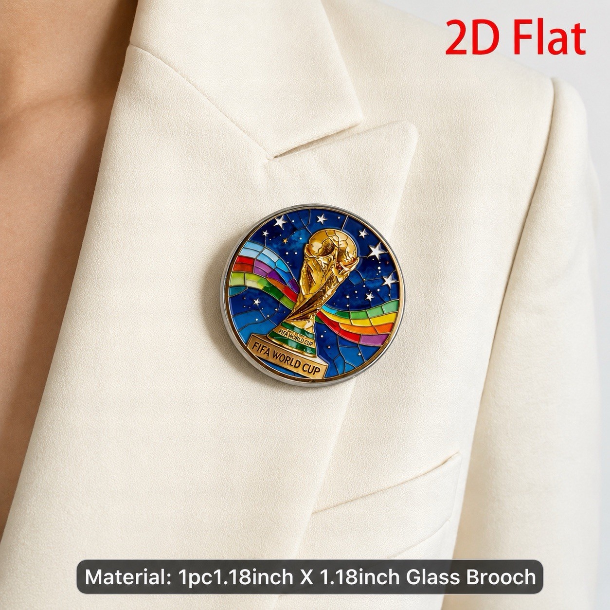 RARE World Cup FIFA Commemorative Collector Pin / Brooch/Lapel